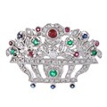 Encore by Le Vian 18k Gold Gemstone and 2/5ct TDW Diamond Pin (M-N, I1)