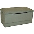 Magical Harmony Kids Sage Microfiber Deluxe Toy Box