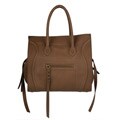 Celine Small Square Brown Luggage Tote