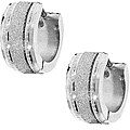 Moise Stainless Steel Mini-Hoop Earrings
