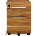 J&K Mobile Apple Laminate 2-drawer Pedestal