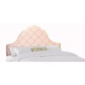 Rebecca Pink Full/ Queen-size Ribbon Headboard