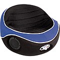 BoomPod Black/ Blue with Two Speakers
