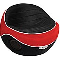 Black/ Red BoomPod Game Chair with Two Speakers