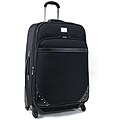 Kenneth Cole Reaction Curve Appeal II Charcoal Grey 21-inch Carry-On Spinner ...