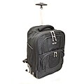 Kemyer Lightweight 17-inch Rolling Carry-on Backpack