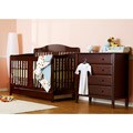 DaVinci Richmond 4-in-1 Crib with Toddler Rail in Espresso