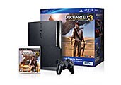 PS3- 320gb Uncharted 3: Drake's Deception Bundle