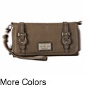 Etienne Aigner Women's 'Carmen' Leather Wallet On A String