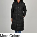 Excelled Women's Plus Size Quilted Puffer Coat