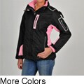 R&O Women's Plus Size Weather Resistant Jacket