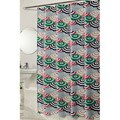 Baltic Linen Ocean Beach Fabric Shower Curtain Set