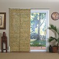 Natural Windows and Patio Doors Bamboo Panel Blinds