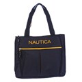 Nautica Helmsman Navy / Yellow Boat Tote Bag
