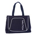 Nautica Steward Navy / White Boat Tote Bag