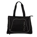 Nautica Steward Black / Grey Travel Boat Tote