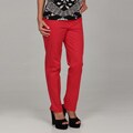 Calvin Klein Women's Tomato Four-pocket Pants