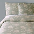 Isadora Sage Matelasse Queen-size Bedspread