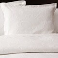 Isadora White Matelasse Pillow Sham