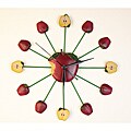 Apples Kitchen Wall Clock
