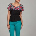 Jessica Simpson Junior's Floral Boho Top