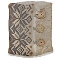 Muk Luks Winter White Snowflake Cable Boot Sweaters