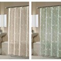 Baltic Linen Savannah Fabric Shower Curtain