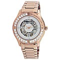 BCBG_Maxazria Women's 'VIP Glam Auto' Skeleton Automatic Watch