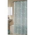 Baltic Linen Savannah Fabric Shower Curtain with Hooks