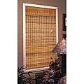 Kauai Maple Matchstick Roman Shade (72 in. x 72 in.)