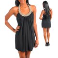 Stanzino Women's Black Casual Party Dress