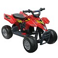 One-seater Red 6V Suzuki Big ATV Ride-on