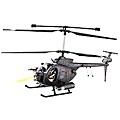 Hughes Defender Military Full-function 3.5-channel RC Helicopter