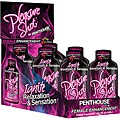 Penthouse Pleasure Shot Female Libido Enhancement Drink (Pack of 6)