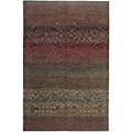 Nepalese Hand-Knotted Mauve Divine Wool Rug (4 x 6)