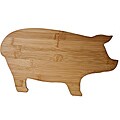 Natural Bamboo Pig-shaped Cutting Board