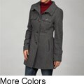 Kenneth Cole Women's 4-pocket Seam Detail Coat FINAL SALE