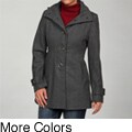 Kenneth Cole Women's Hooded Coat FINAL SALE