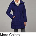 Kenneth Cole Women's Foldover Collar Zip Coat FINAL SALE