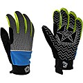 Sessions Men's White M Dazed Pipe Snowboard Gloves