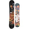 Dub Women's Black Maven 154cm Snowboard