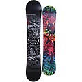 Santa Cruz Men's Black Fusion Trip Out 160cm Snowboard