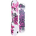 Technine Youth White Dime Girl's 121cm Snowboard