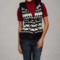 Jessica Simpson Juniors's Faux-fur Vest