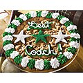 Mrs. Fields Best Coach! 12-inch Cookie Cake