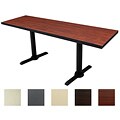 Regency 48x24 Rectangle Training Table with T-legs