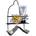 Hanging Metal Butterfly Shower Caddy 