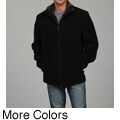 Andrew Marc Men's Cameron Plush Wool Stand Collar Coat FINAL SALE
