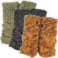 Mohair Wool Fleece-Lined Brick Hand Warmer (Nepal)