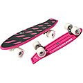 Atom Magenta 21-inch Mini Retroh Molded Skateboard